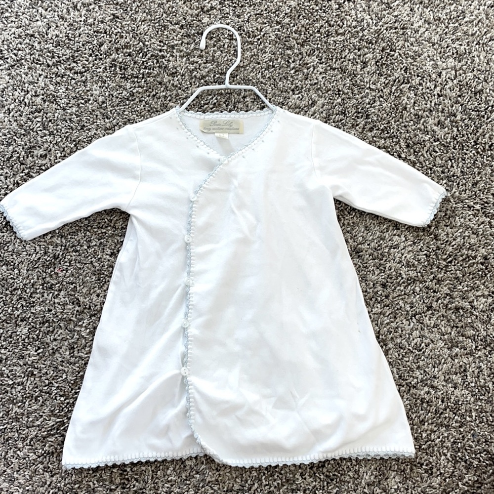couture baby gown